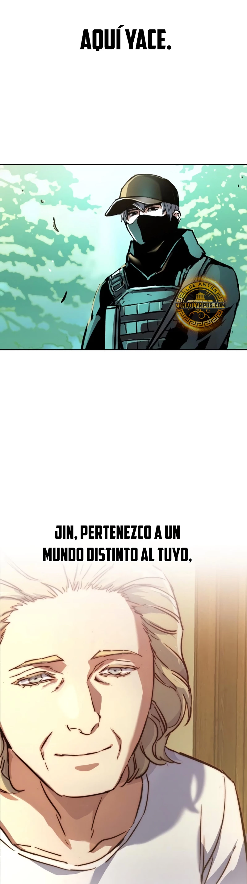 Inscripcion de mercenarios Capitulo 214 página 43
