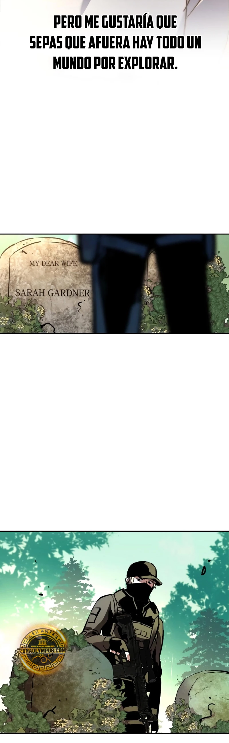 Inscripcion de mercenarios Capitulo 214 página 44