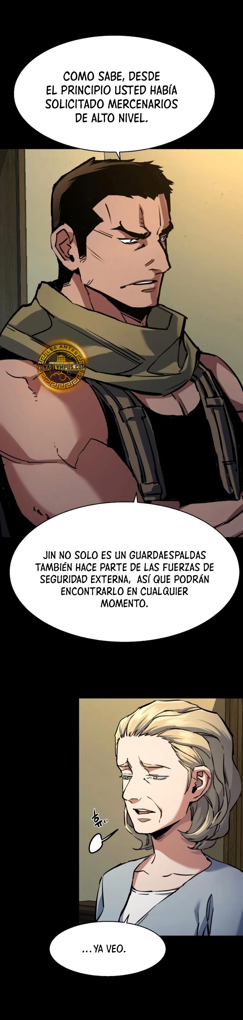 Inscripcion de mercenarios Capitulo 214 página 5