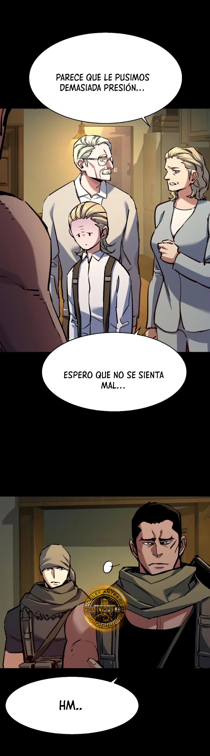 Inscripcion de mercenarios Capitulo 214 página 6
