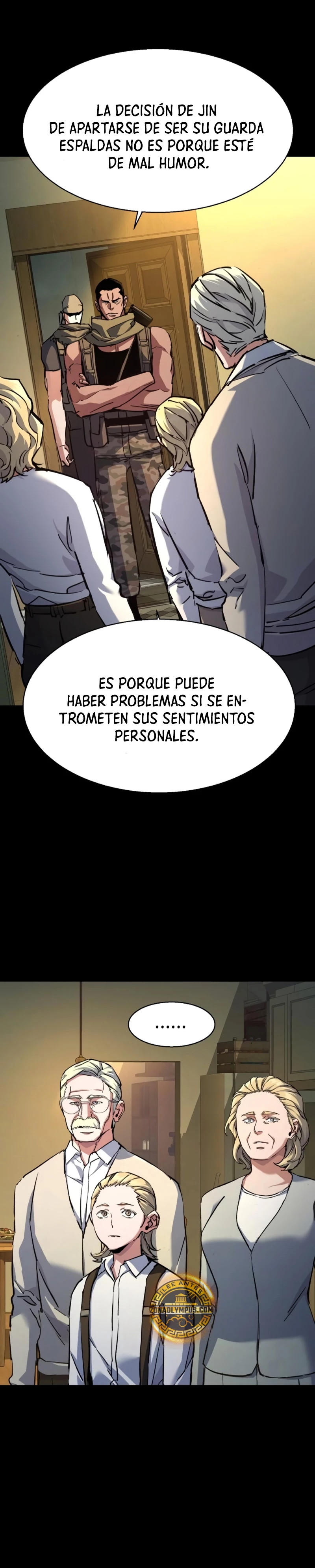 Inscripcion de mercenarios Capitulo 214 página 7