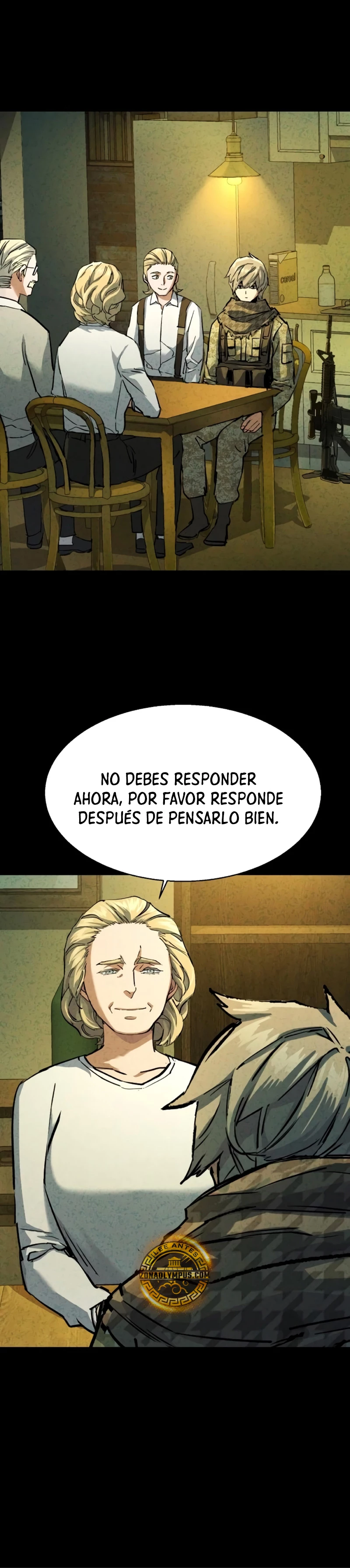 Inscripcion de mercenarios Capitulo 214 página 9