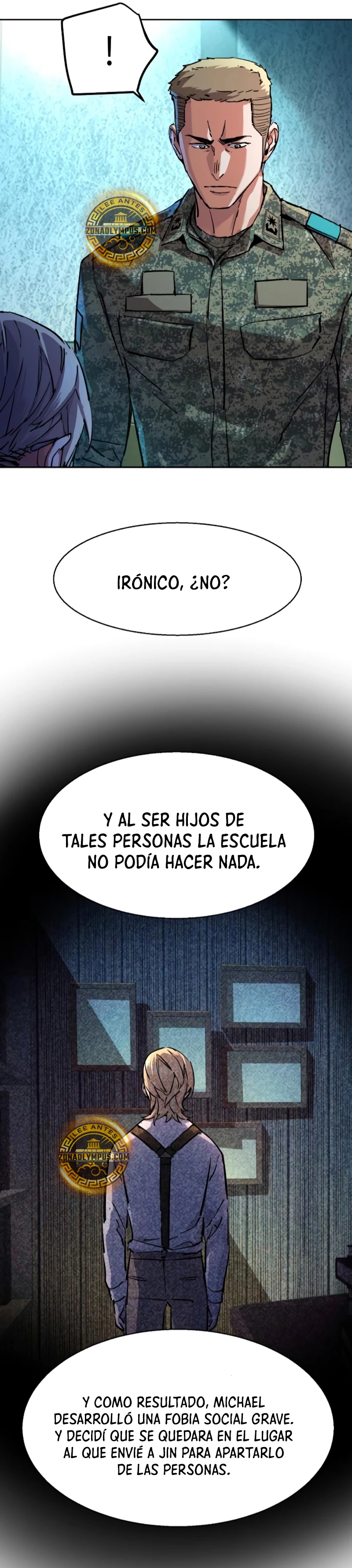 Inscripcion de mercenarios Capitulo 215 página 11