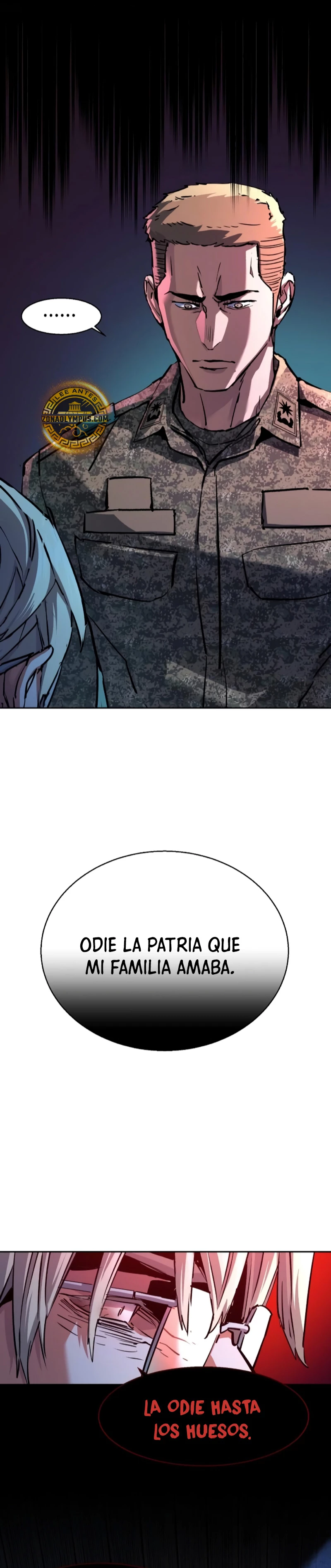 Inscripcion de mercenarios Capitulo 215 página 14