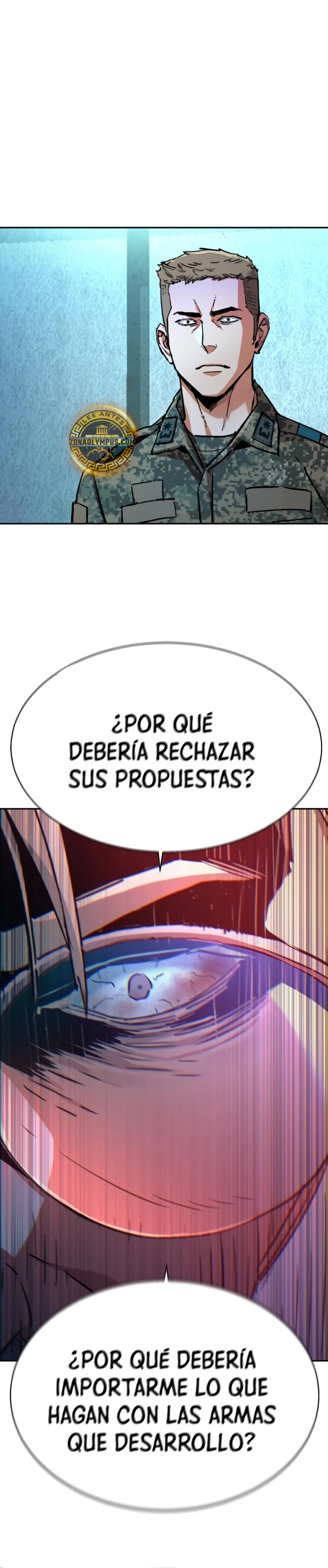 Inscripcion de mercenarios Capitulo 215 página 18