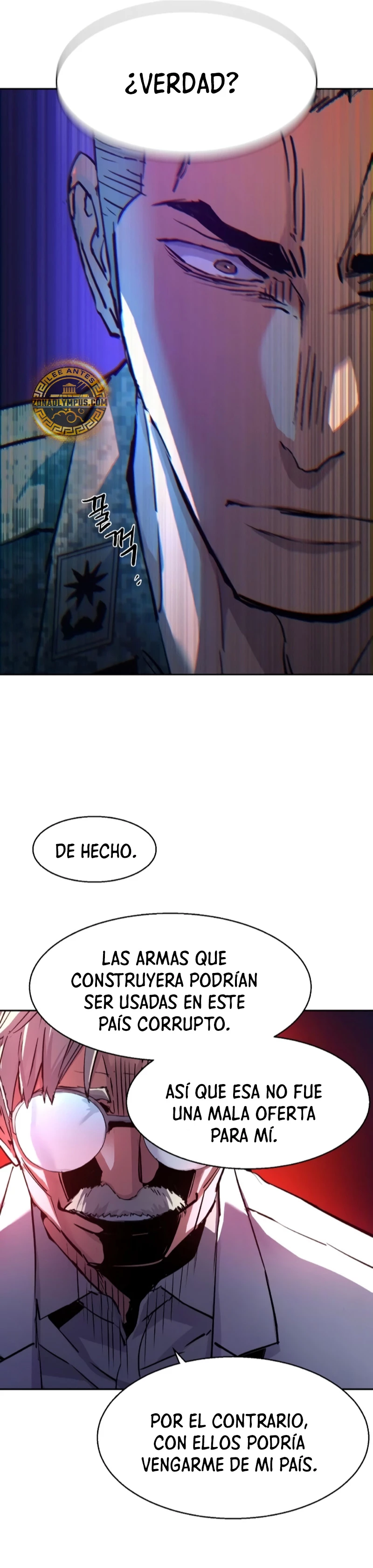 Inscripcion de mercenarios Capitulo 215 página 19
