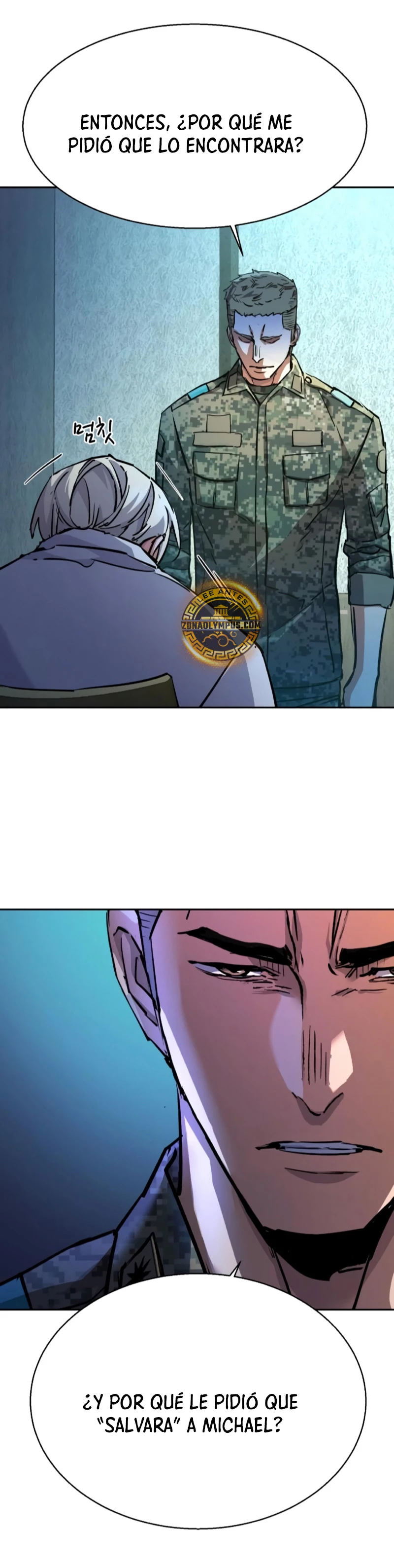 Inscripcion de mercenarios Capitulo 215 página 20