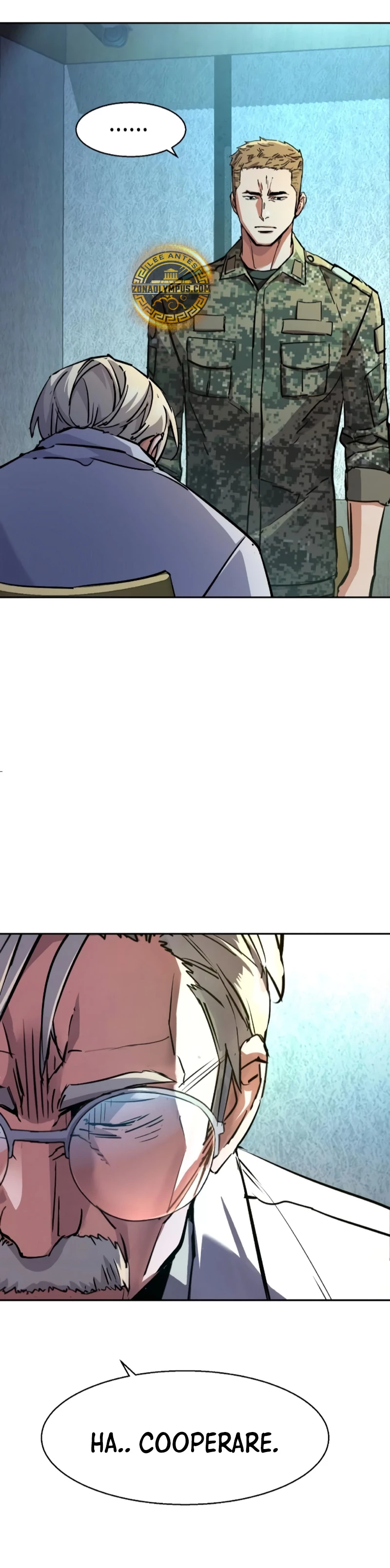 Inscripcion de mercenarios Capitulo 215 página 23