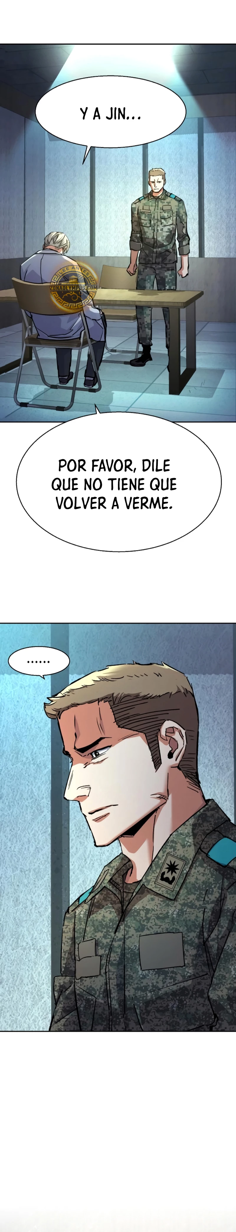 Inscripcion de mercenarios Capitulo 215 página 24