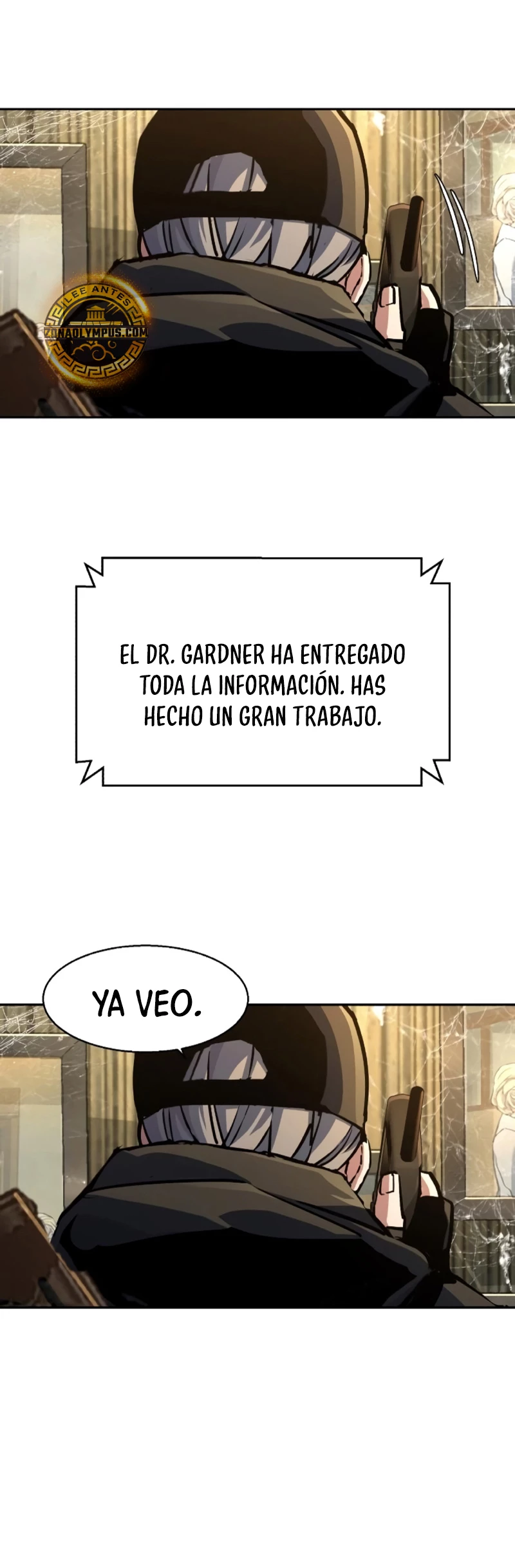 Inscripcion de mercenarios Capitulo 215 página 26