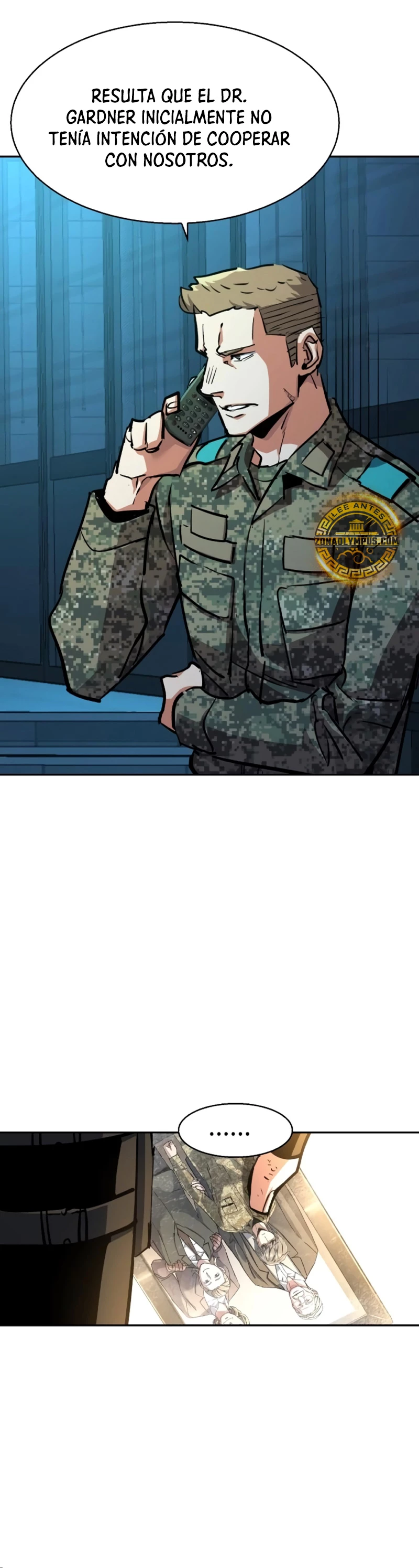 Inscripcion de mercenarios Capitulo 215 página 27