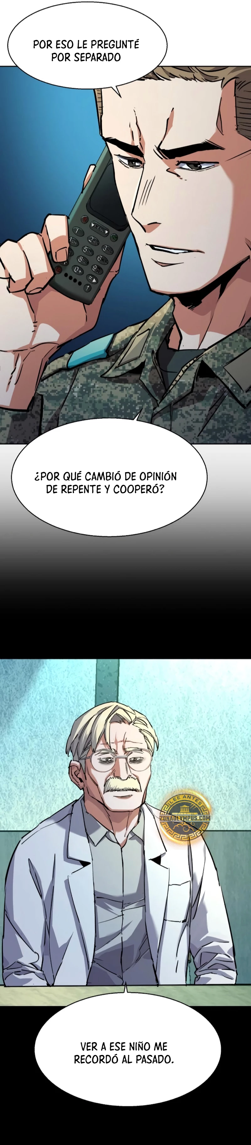 Inscripcion de mercenarios Capitulo 215 página 28