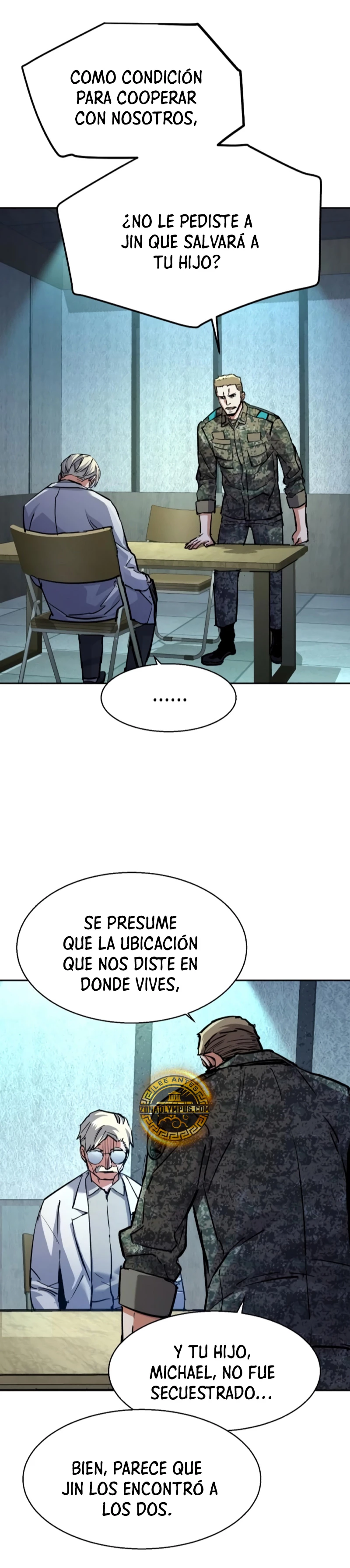 Inscripcion de mercenarios Capitulo 215 página 3