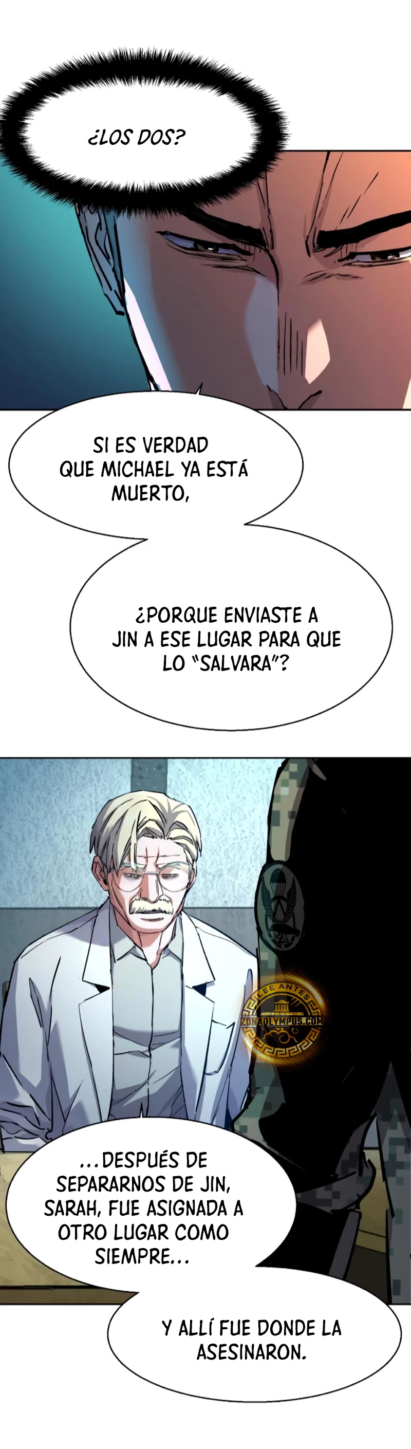 Inscripcion de mercenarios Capitulo 215 página 4