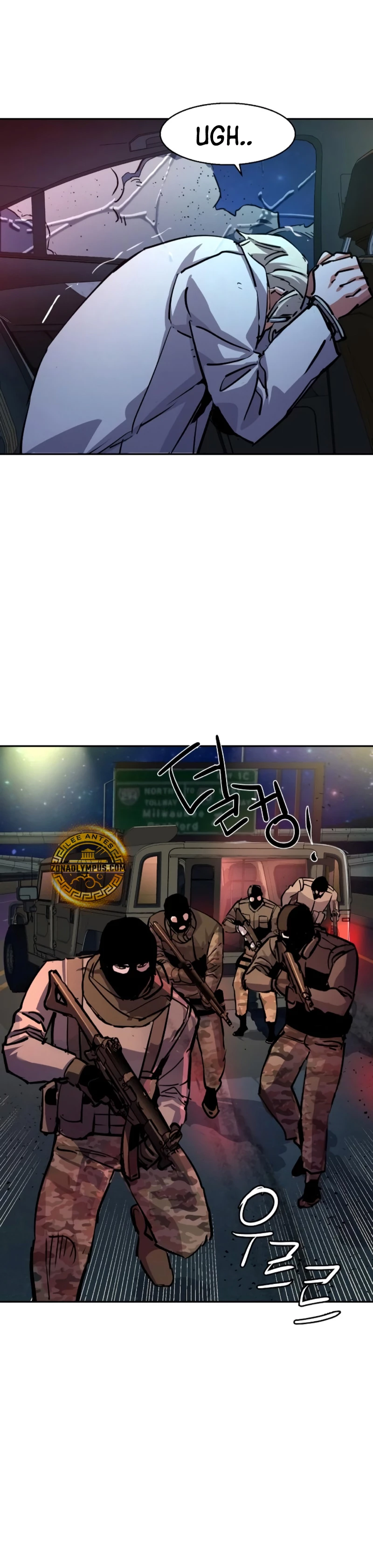 Inscripcion de mercenarios Capitulo 215 página 40