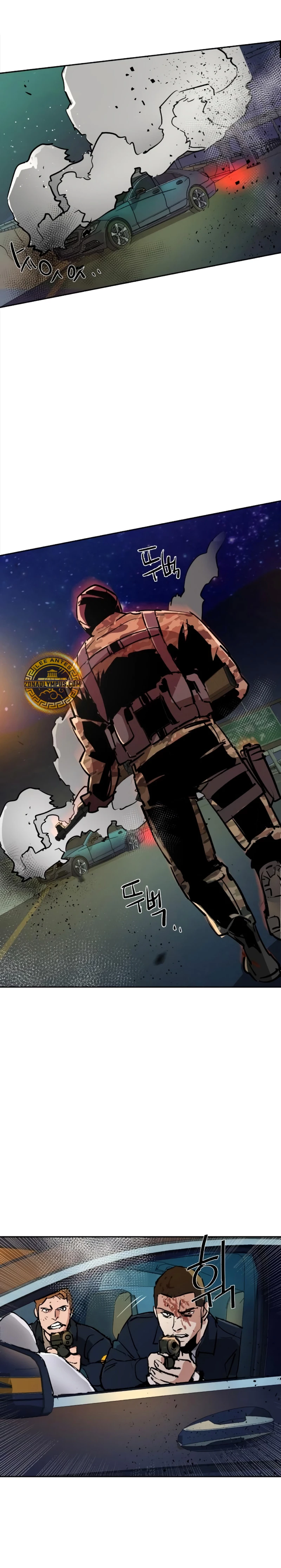 Inscripcion de mercenarios Capitulo 215 página 42
