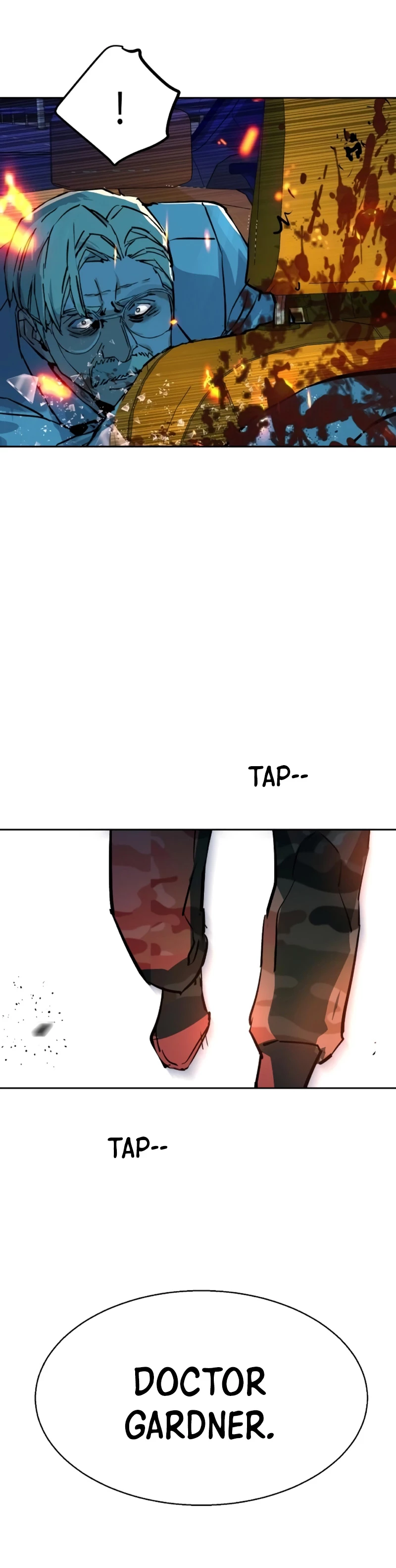 Inscripcion de mercenarios Capitulo 215 página 44