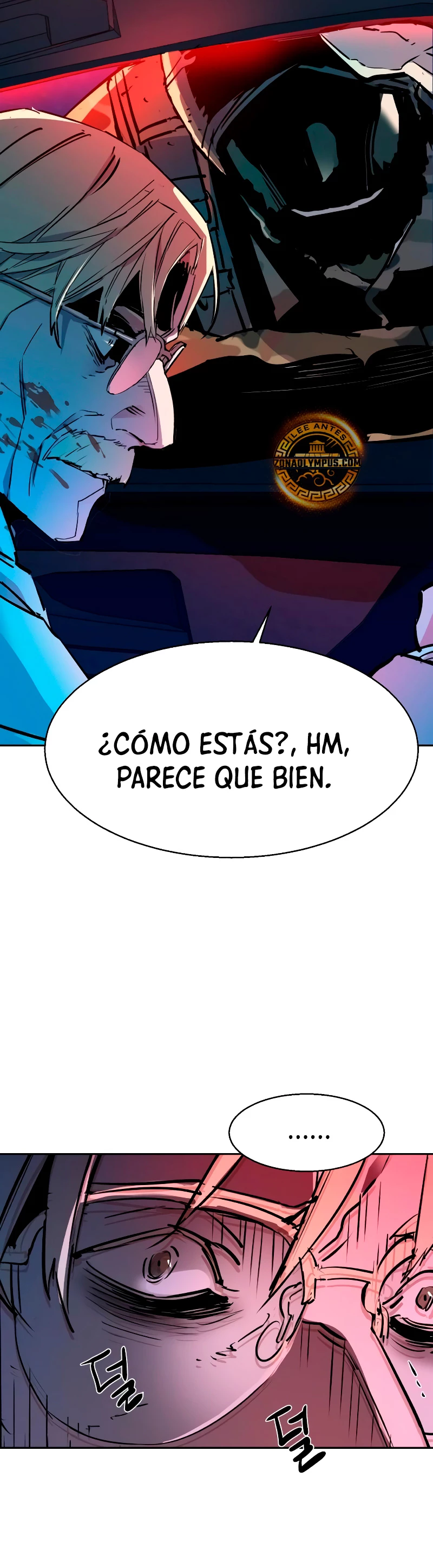 Inscripcion de mercenarios Capitulo 215 página 46