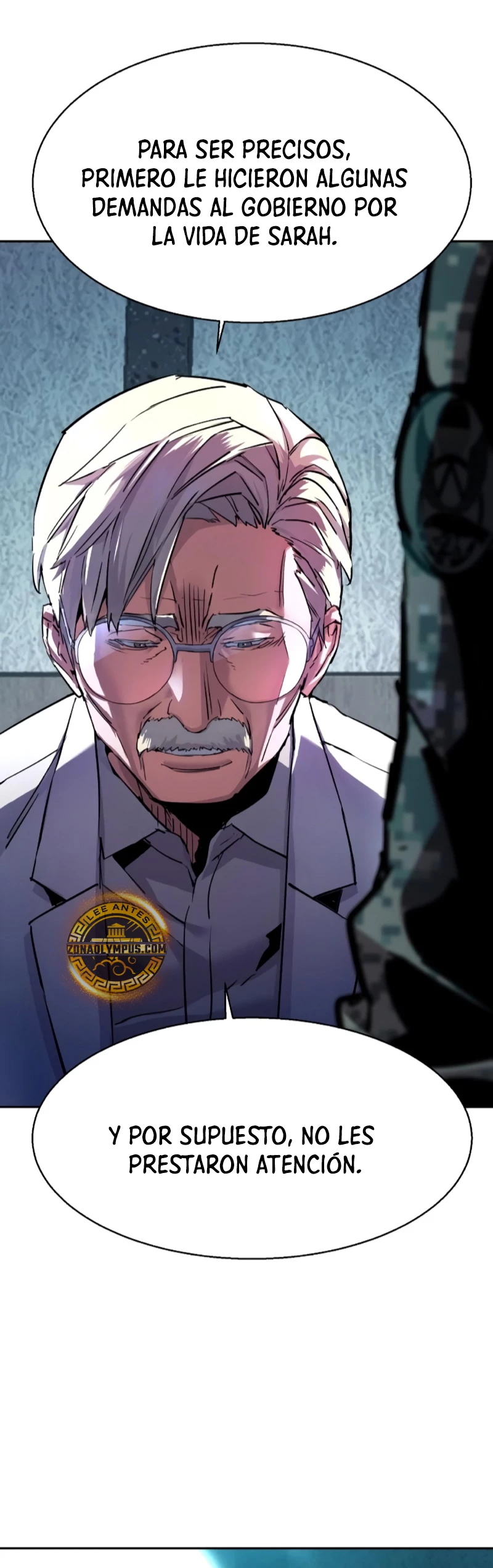 Inscripcion de mercenarios Capitulo 215 página 5