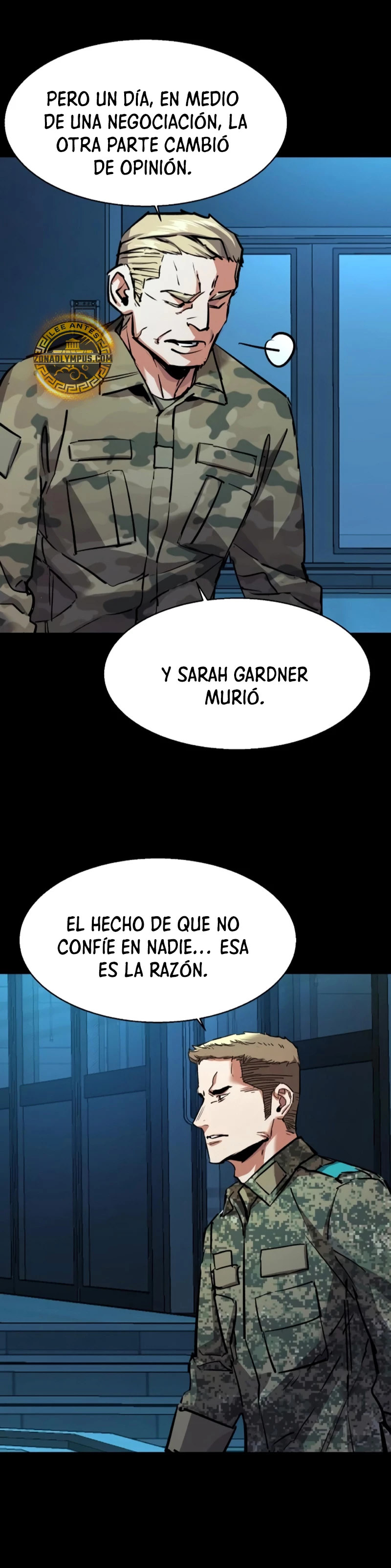 Inscripcion de mercenarios Capitulo 215 página 7