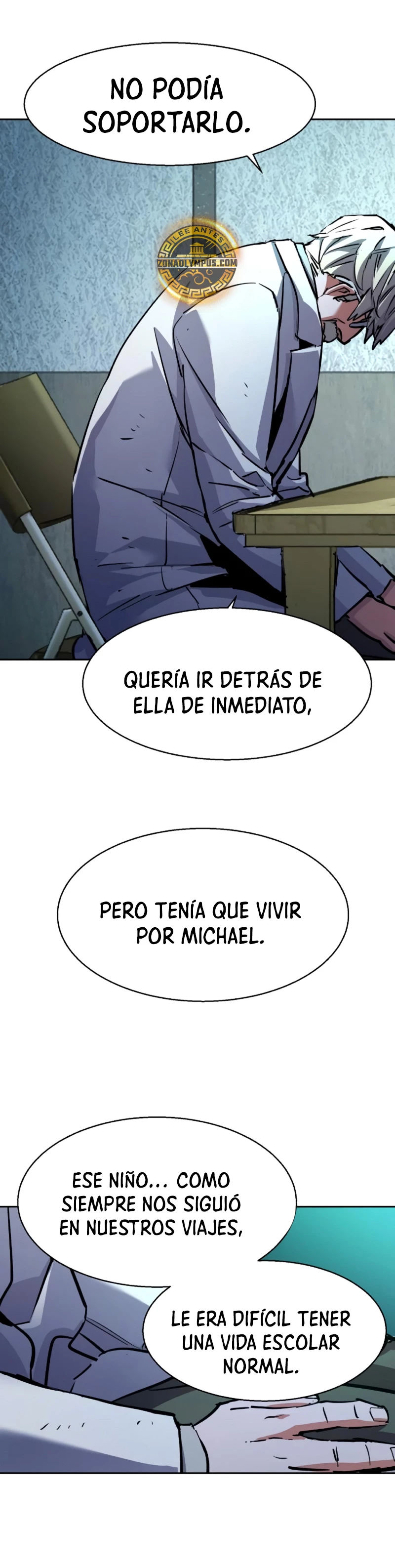 Inscripcion de mercenarios Capitulo 215 página 9