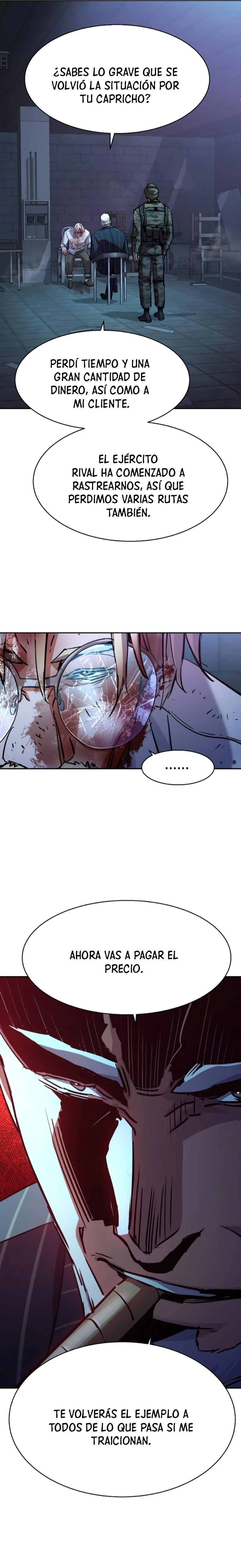 Inscripcion de mercenarios Capitulo 216 página 11
