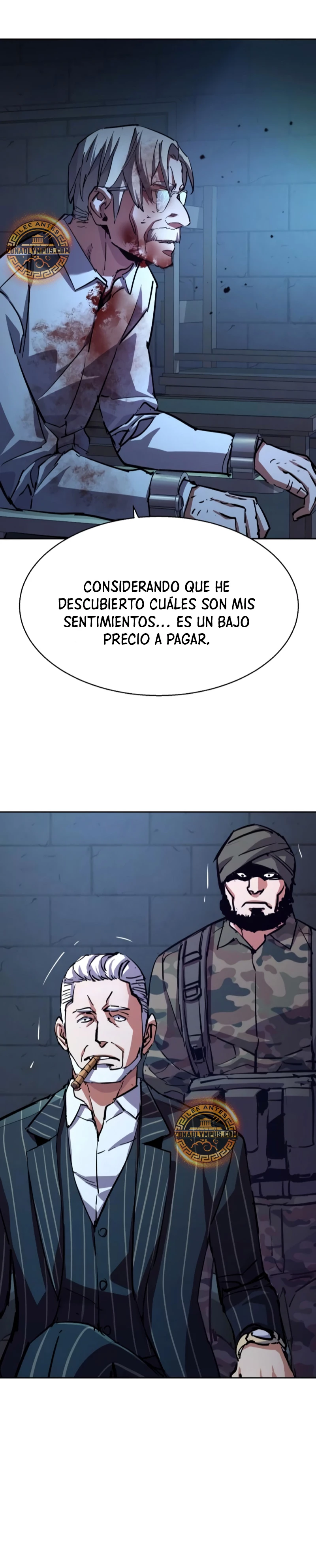 Inscripcion de mercenarios Capitulo 216 página 12