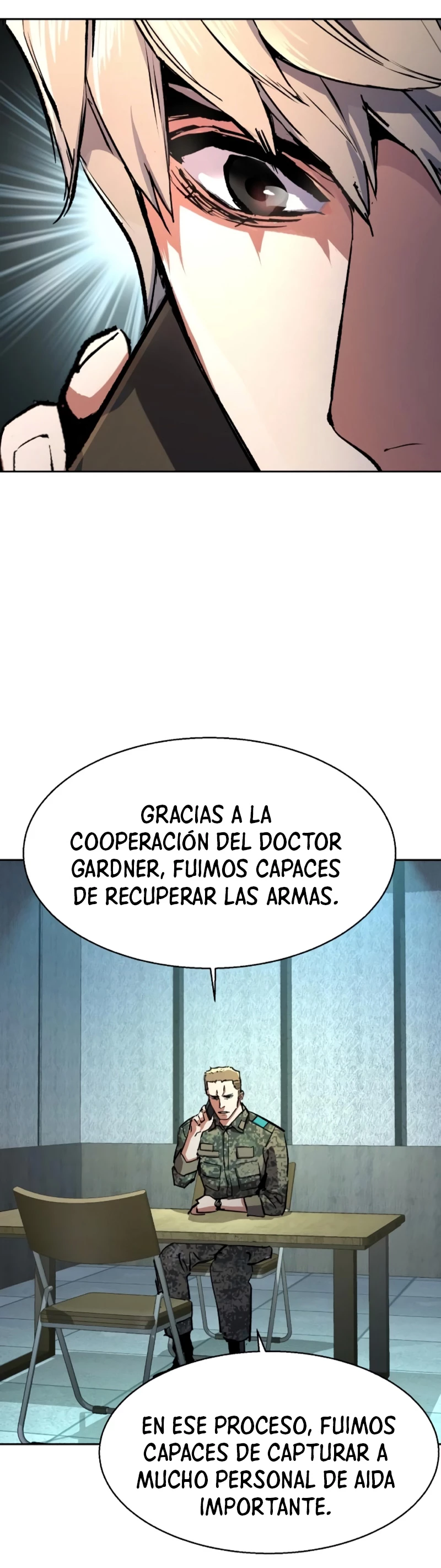 Inscripcion de mercenarios Capitulo 216 página 16