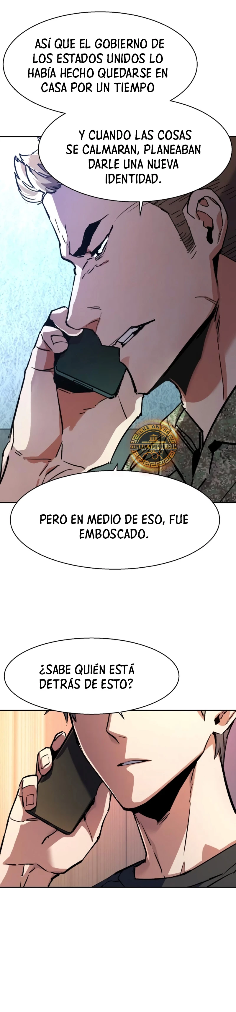 Inscripcion de mercenarios Capitulo 216 página 17