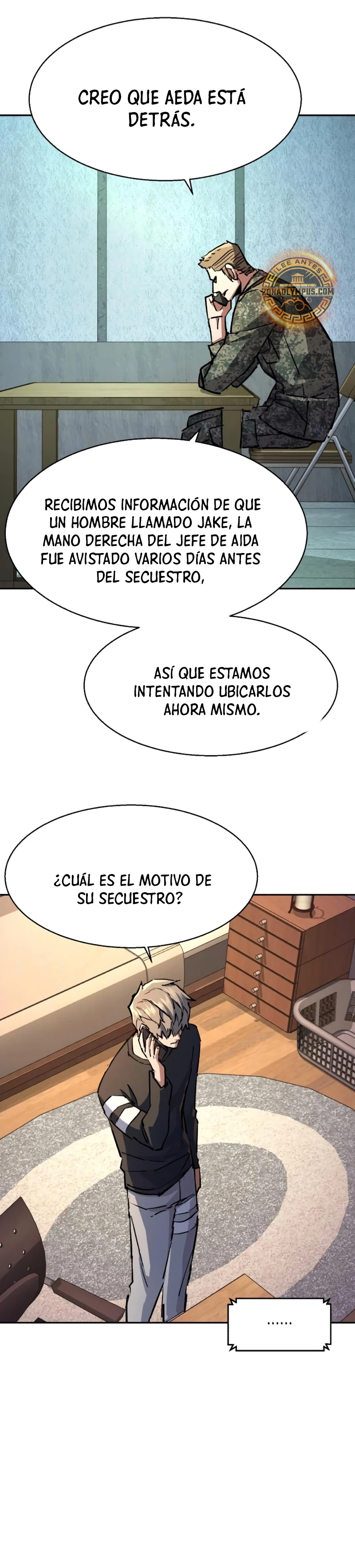Inscripcion de mercenarios Capitulo 216 página 18