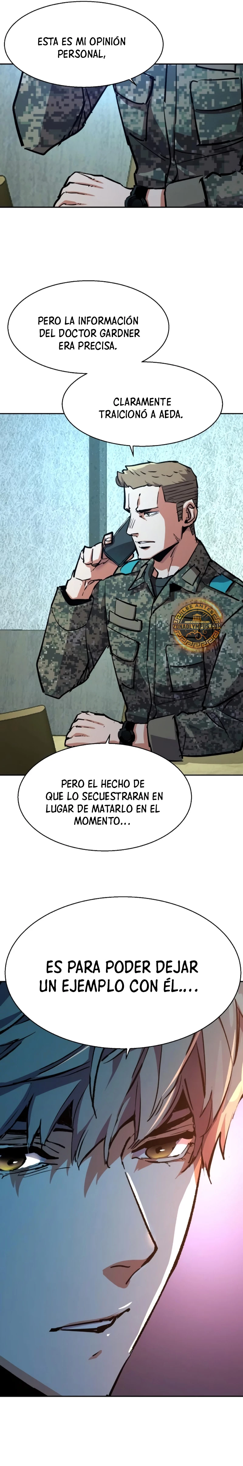 Inscripcion de mercenarios Capitulo 216 página 19