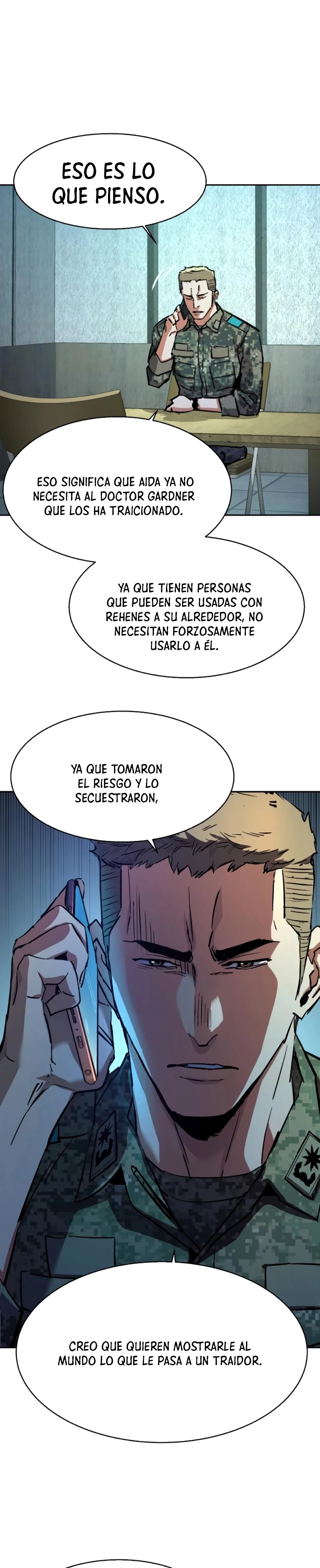 Inscripcion de mercenarios Capitulo 216 página 20