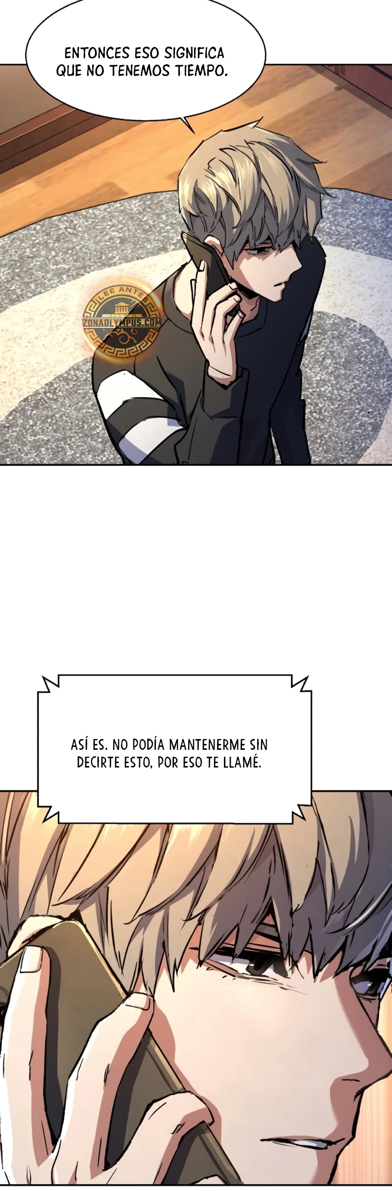 Inscripcion de mercenarios Capitulo 216 página 21