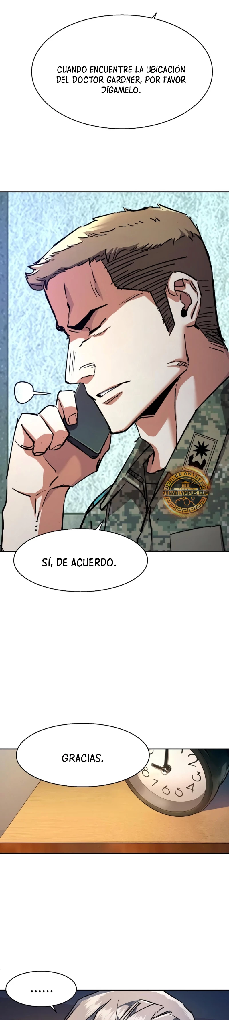 Inscripcion de mercenarios Capitulo 216 página 22