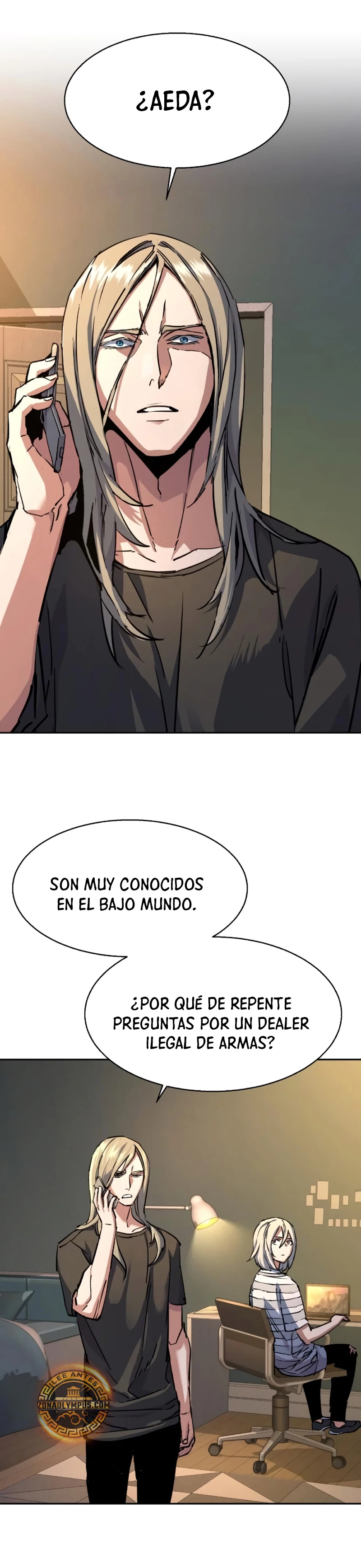 Inscripcion de mercenarios Capitulo 216 página 25