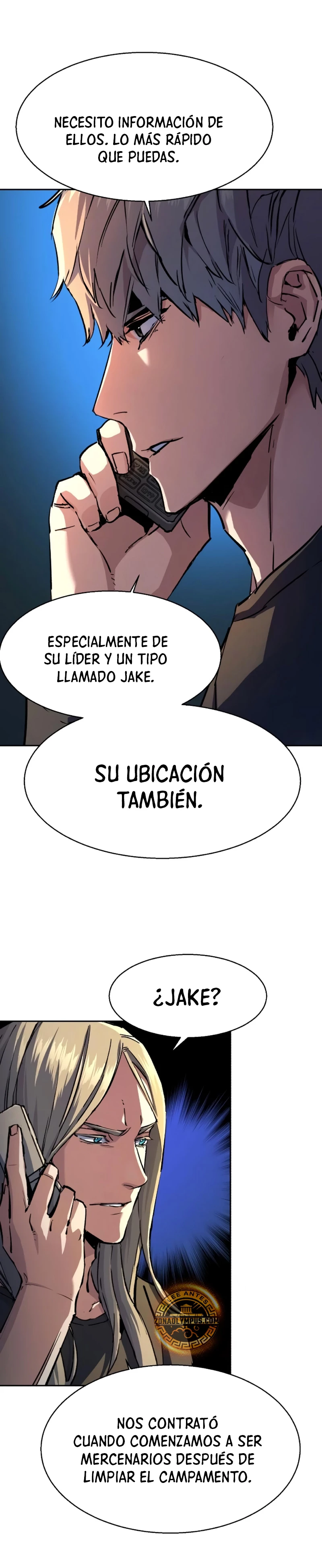 Inscripcion de mercenarios Capitulo 216 página 26