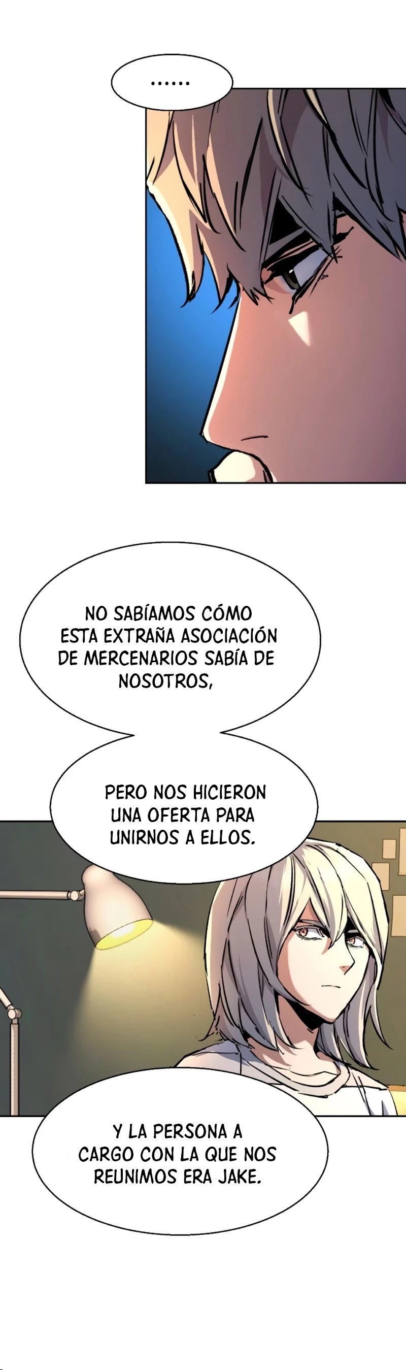 Inscripcion de mercenarios Capitulo 216 página 27