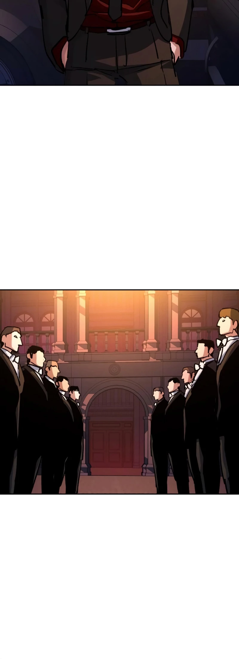 Inscripcion de mercenarios Capitulo 216 página 35