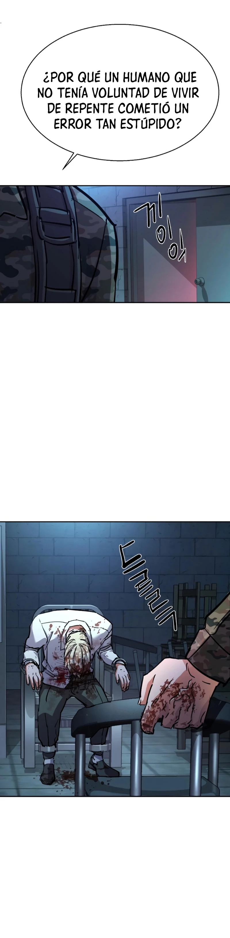 Inscripcion de mercenarios Capitulo 216 página 6