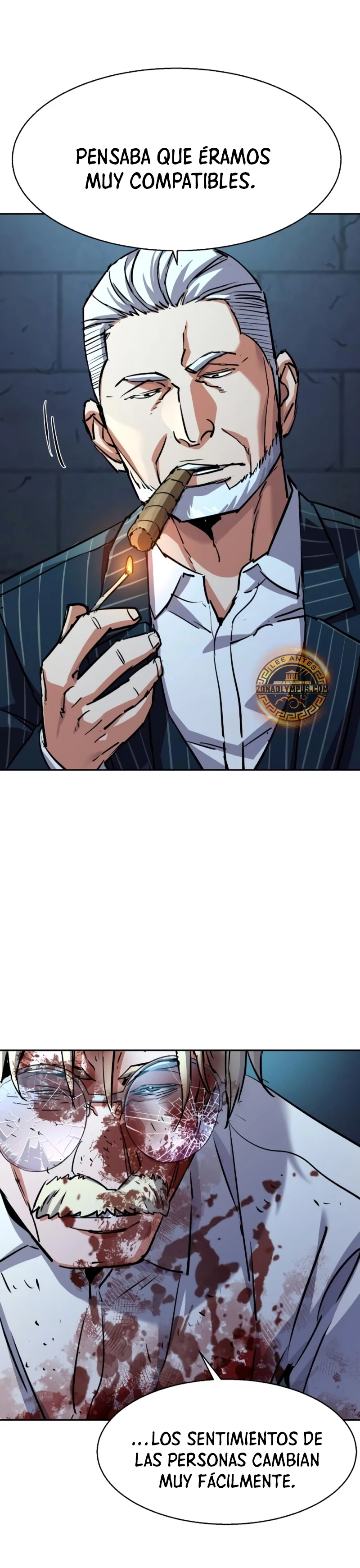 Inscripcion de mercenarios Capitulo 216 página 8