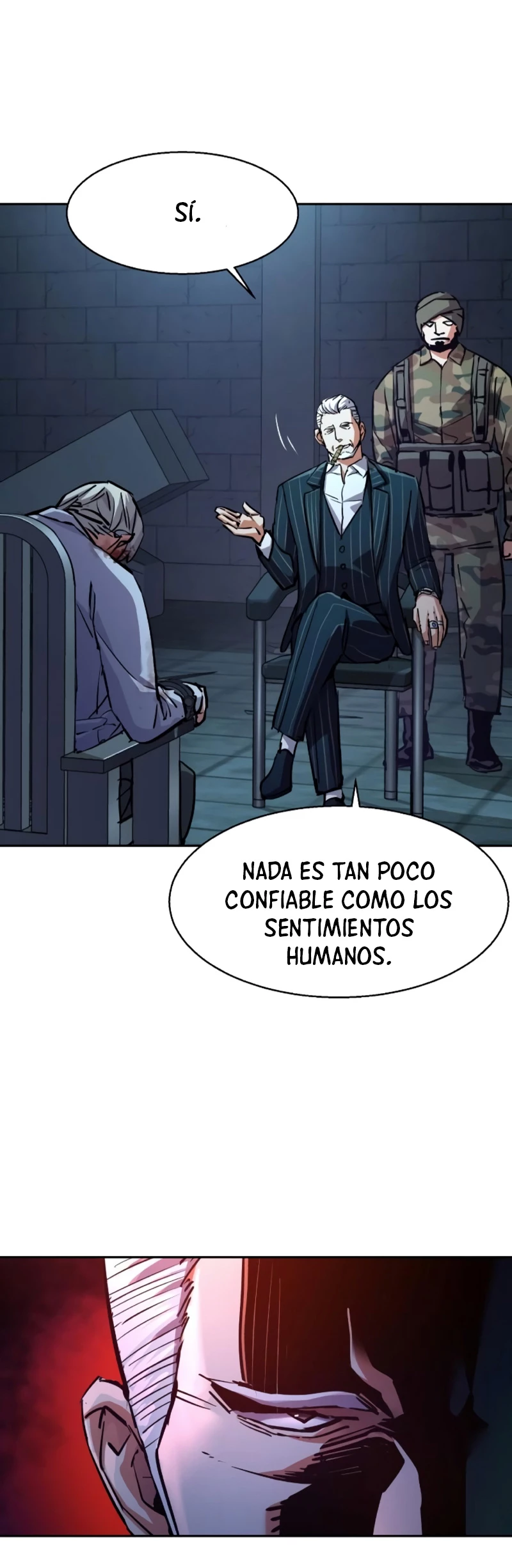 Inscripcion de mercenarios Capitulo 216 página 9