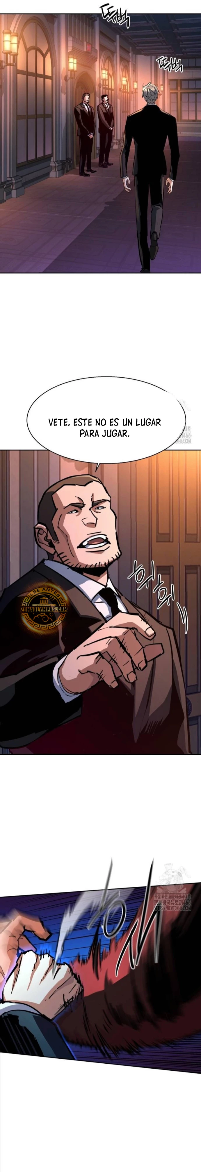Inscripcion de mercenarios Capitulo 217 página 12