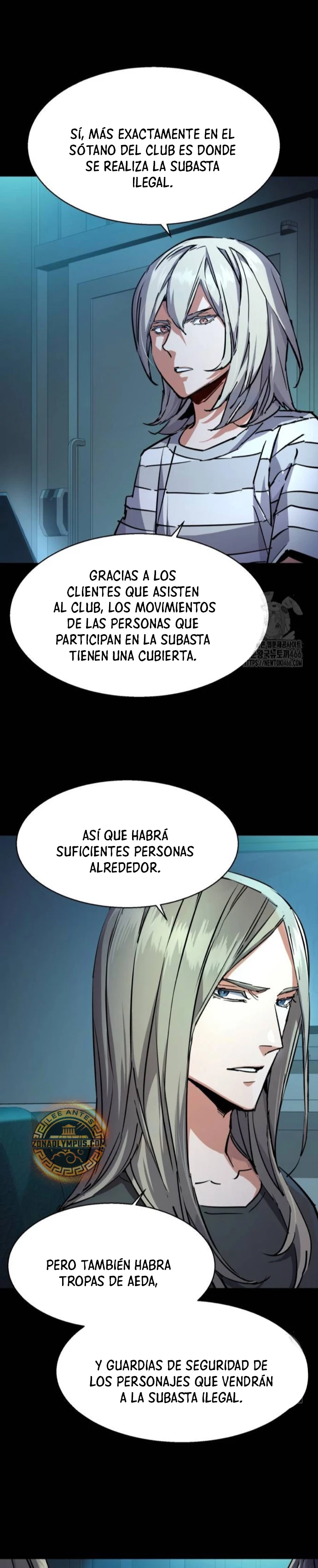Inscripcion de mercenarios Capitulo 217 página 3