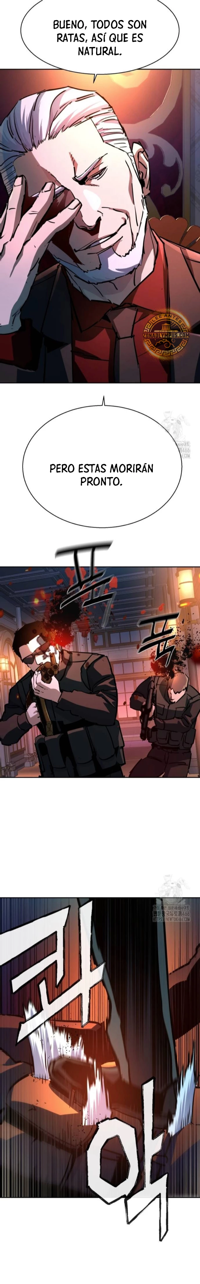 Inscripcion de mercenarios Capitulo 217 página 33