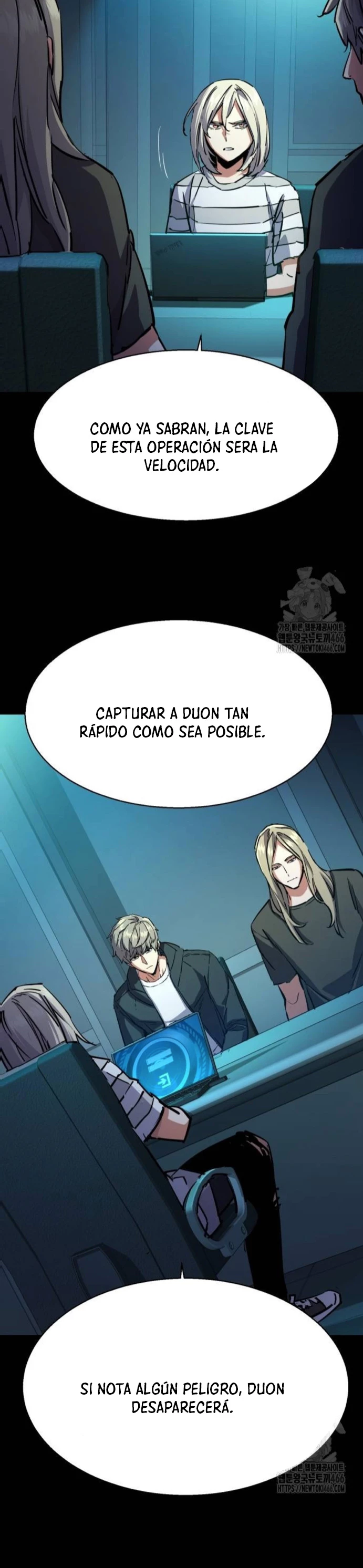 Inscripcion de mercenarios Capitulo 217 página 4
