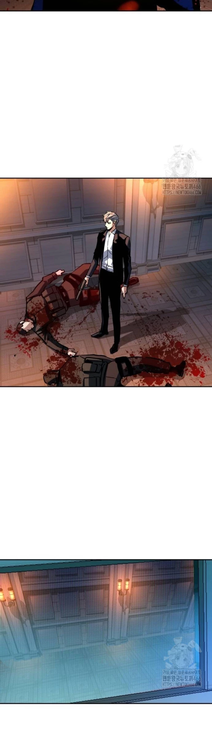 Inscripcion de mercenarios Capitulo 217 página 44