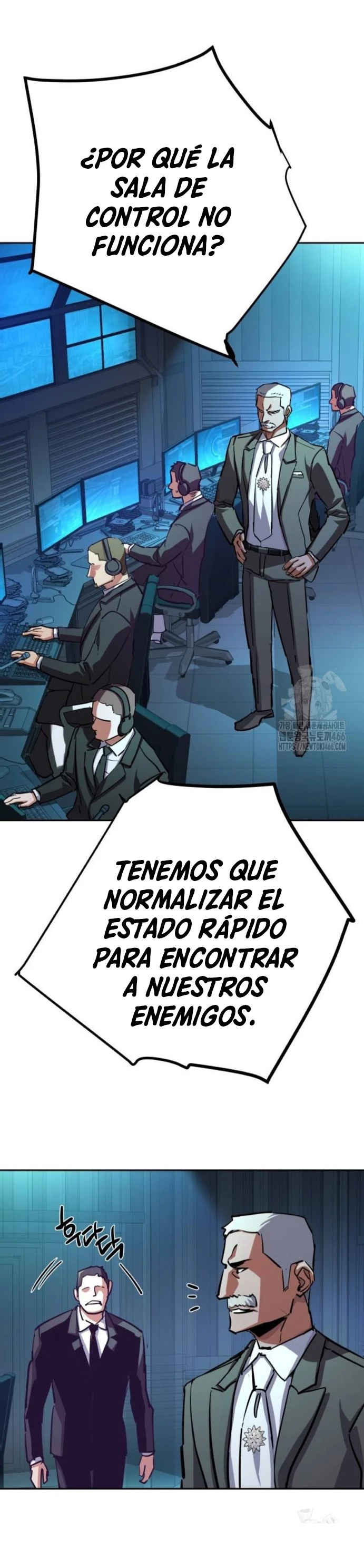 Inscripcion de mercenarios Capitulo 217 página 45