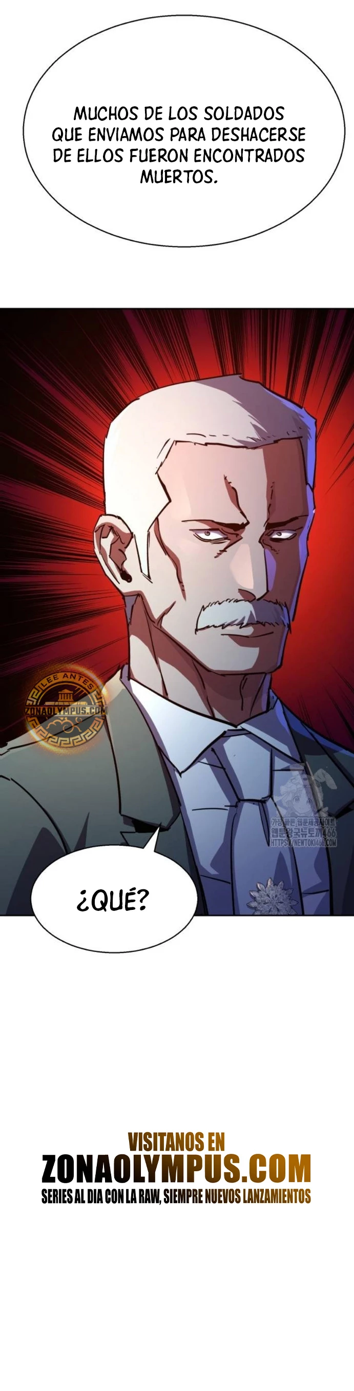 Inscripcion de mercenarios Capitulo 217 página 46