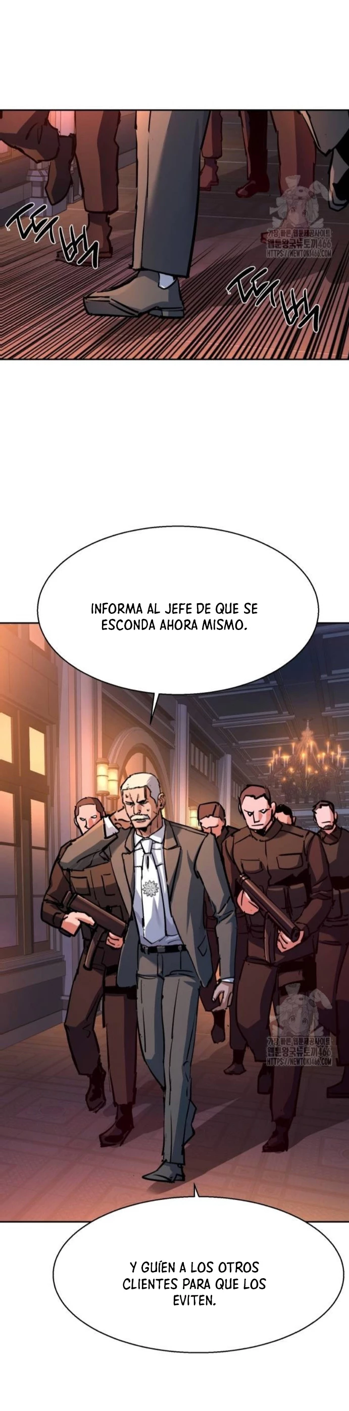 Inscripcion de mercenarios Capitulo 218 página 13