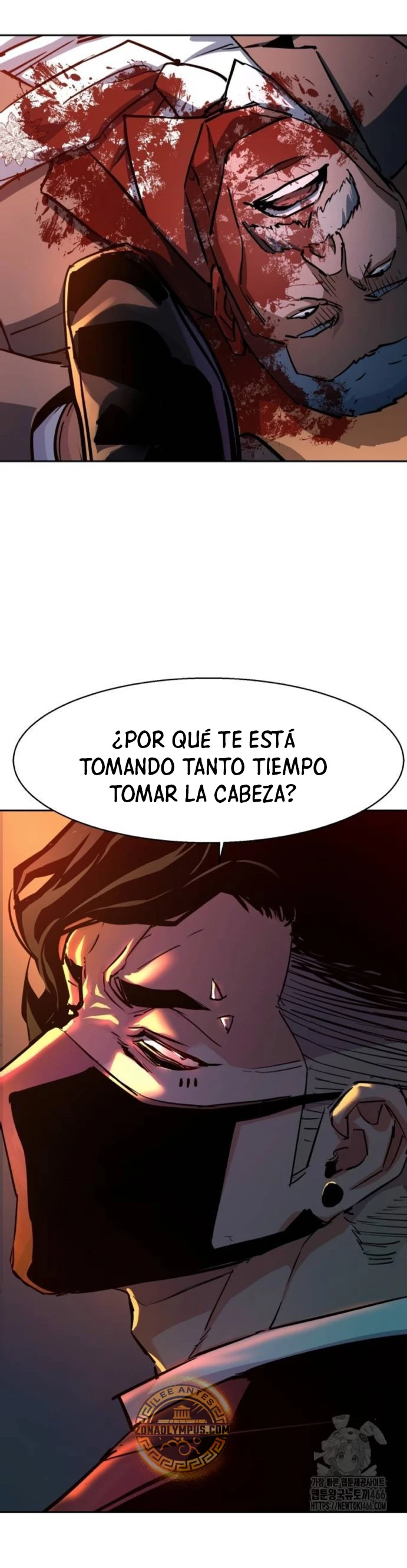 Inscripcion de mercenarios Capitulo 218 página 23